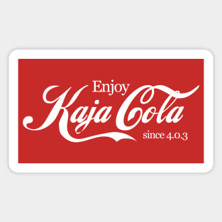 Enjoy Kaja'Cola! Sticker